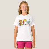 かわいい時間 Tシャツ (正面フル)