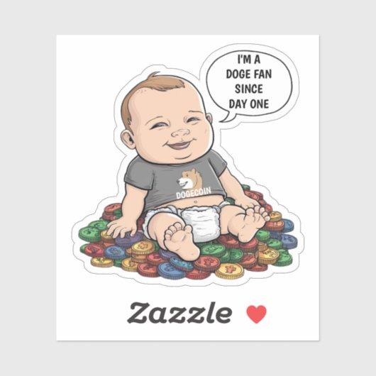 かわいい暗号キッド シール (シート)