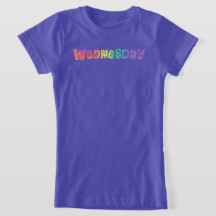 かわいい曜日（水曜日） Tシャツ