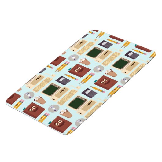 かわいい書マンガのツールDeluxeメガマグネット マグネット (左側)