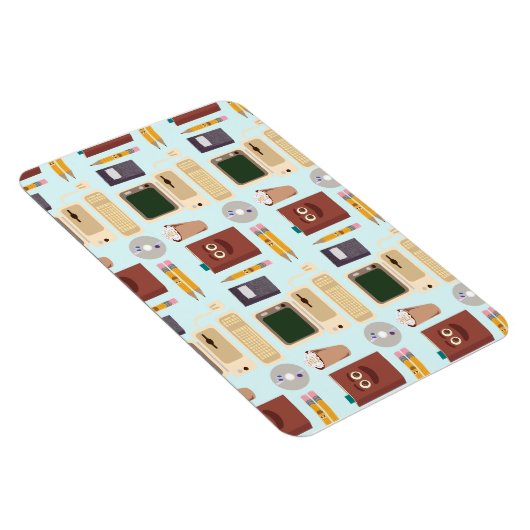 かわいい書マンガのツールDeluxeメガマグネット マグネット (右側)