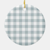 かわいい最初のベビークリスマスツリー セラミックオーナメント (裏面)