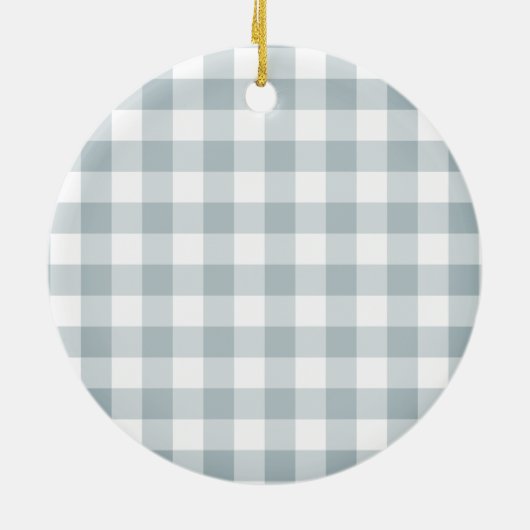 かわいい最初のベビークリスマスツリー セラミックオーナメント (裏面)