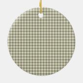 かわいい最初のベビークリスマスリース セラミックオーナメント (裏面)