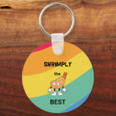 かわいい最高ののすし キーホルダー (正面)