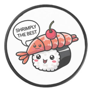 かわいい最高のの寿司 アイスホッケーパック