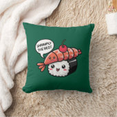 かわいい最高のの寿司 クッション (ブランケット)