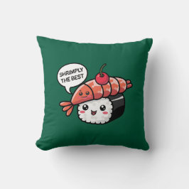 かわいい最高のの寿司 クッション