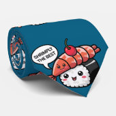 かわいい最高のの寿司 ネクタイ (ロール)