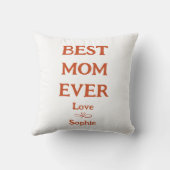 かわいい最高の動物母なる日|過去記事 クッション (裏面)