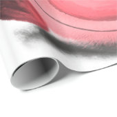 かわいい最高の友人の子豚とネズミ – 漫画  ラッピングペーパー (ロールコーナー)