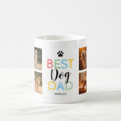 かわいい最高の犬の父 コーヒーマグカップ (中央)