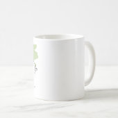 かわいい最高の猫のママ 女性用 コーヒーマグカップ (正面右)
