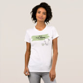 かわいい最高の猫のママ Tシャツ レディース トップス (正面フル)