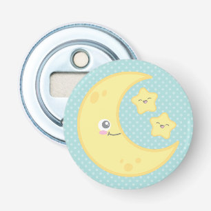 かわいい月と星のボトルオープナー 栓抜き