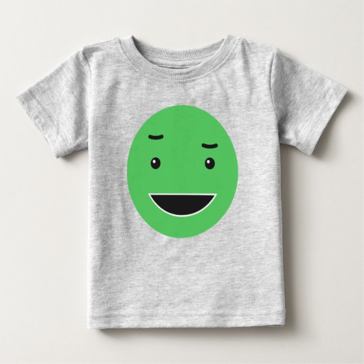 かわいい服 ベビーTシャツ (正面)