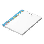 かわいい朝食フード ノートパッド (回転)