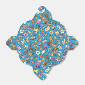 かわいい朝食フード フェイバーボックス (折り畳みなし)