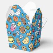 かわいい朝食フード フェイバーボックス (オープン)