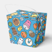 かわいい朝食フード フェイバーボックス (裏面サイド)