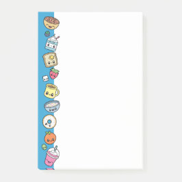 かわいい朝食フード ポストイット