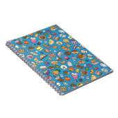 かわいい朝食用食品 ノートブック (右側)