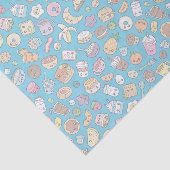 かわいい朝食用食品 薄葉紙 (詳細)