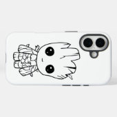 かわいい木のキャラクター | 愛らしいちびキャラ 自然 Case-Mate iPhoneケース (裏面 (横))