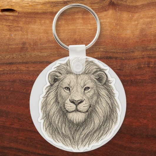 かわいい木蓮 キーホルダー (裏面)