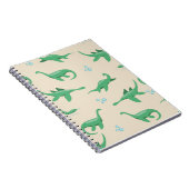 かわいい未確認生物ロッホネスモンター ノートブック (右側)