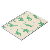 かわいい未確認生物ロッホネスモンター ノートブック (左側)