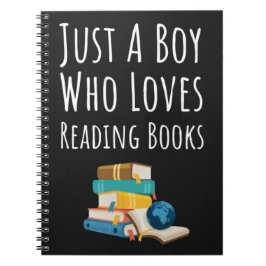 かわいい本を読むギフト 赤ちゃん 男の子 子ども 読者へのプレゼント ノートブック