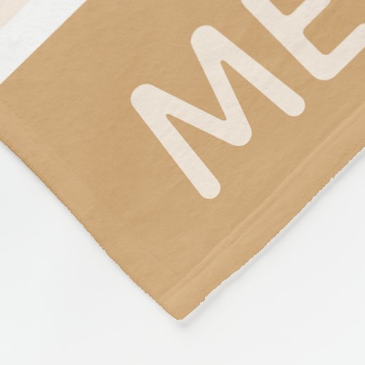 かわいい本好きのパーソナライズされた人が柄を描く フリースブランケット (角)