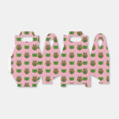 かわいい本読虫フクロウの漫画 フェイバーボックス (折り畳みなし)