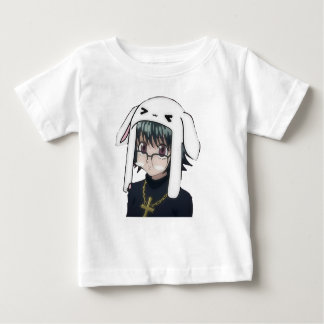 かわいい村崎しずくハンターアニメxハンターアニメ ベビーTシャツ