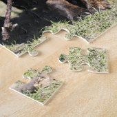 かわいい杖のコルソパピー ジグソーパズル (側面)