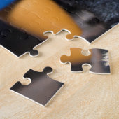 かわいい杖のコルソパピー ジグソーパズル (側面)