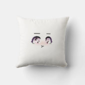 かわいい枕を家に クッション (裏面)