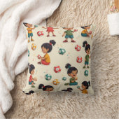 かわいい枕クッション クッション (ブランケット)