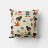 かわいい枕クッション クッション (裏面)