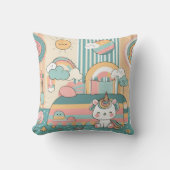 かわいい枕デザイン クッション (正面)