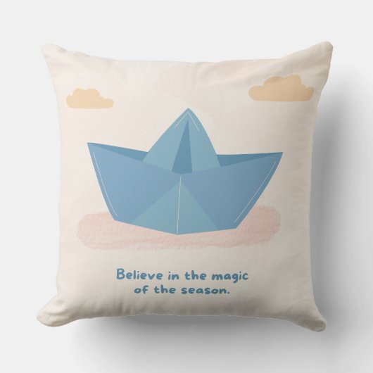 かわいい枕 心地よい雰囲気 クッション (正面)