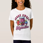 かわいい果実が甘いメロディーをジャム Tシャツ (正面)