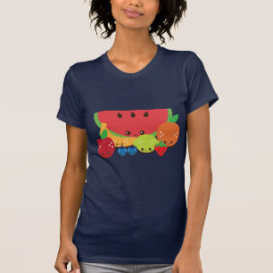 かわいい果実群 Tシャツ
