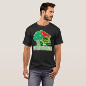 かわいい果物と野菜プロフェッショナル栄養 Tシャツ (正面フル)