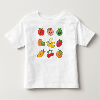 かわいい果物 トドラーTシャツ