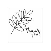 かわいい枝のイラスト ラバースタンプ (インプリント)