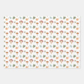 かわいい柄 ラッピングペーパーシート (正面3)