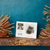 かわいい柔らかいキットエンジェル フォトプラーク (側面)