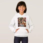 かわいい柔らかい毛皮の友人 (正面フル)